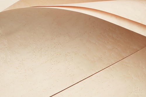 Натуральный шпон Клён «птичий глаз»