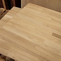 Мебельный щит из дуба сращенный А/В 19х600х3000