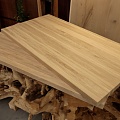 Мебельный щит из дуба цельноламельный А/В 40х600х2800