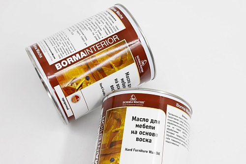 Borma Wachs масло для мебели на основе воска