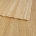 Мебельный щит из дуба цельноламельный В/В 20x650x1300