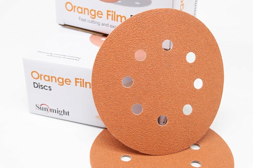 Диски шлифовальные Sunmight Orange 