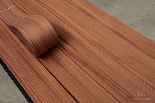 Натуральный шпон Сапеле