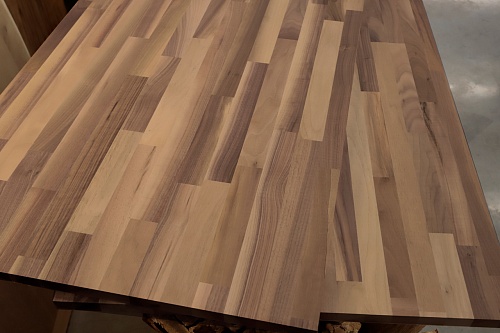 Мебельный щит из Ореха Американского Мебельный щит из Ореха Американского