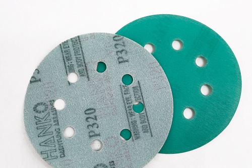 Диски шлифовальные Hanko Film Green 125мм Диски шлифовальные Hanko Film Green 125мм