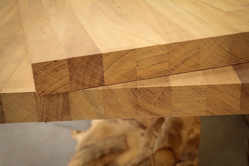 Мебельный щит из Ироко сращенного