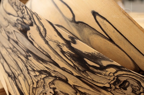 Натуральный шпон Эбен лунный Натуральный шпон Эбен лунный