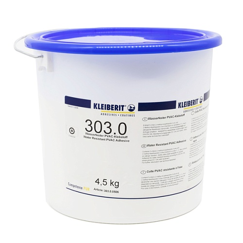 Клей ПВА Клейберит 303.0 (4,5 кг) Клей ПВА Клейберит 303.0 (4,5 кг)