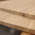 Мебельный щит Ясень дальневосточный сращенный А/В 20х600х3000