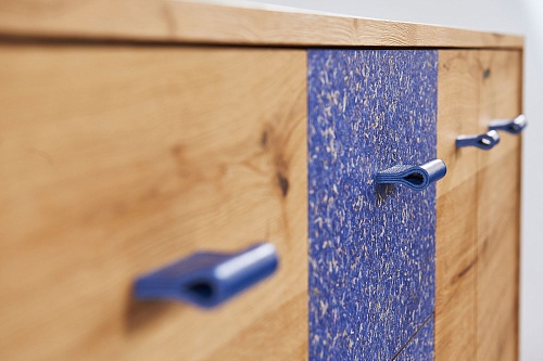 Экополотно ORGANOID Лепестки горного василька Экополотно ORGANOID Лепестки горного василька