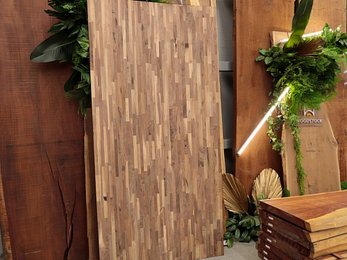 Мебельный щит из Ореха американского LOFT 20x1220x2440 мм Мебельный щит из Ореха американского LOFT 20x1220x2440 мм