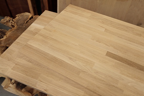 Мебельный щит из дуба сращенный А/В 20х600х2500