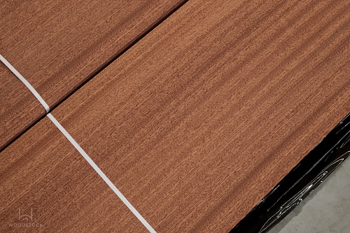 Натуральный шпон Сапеле