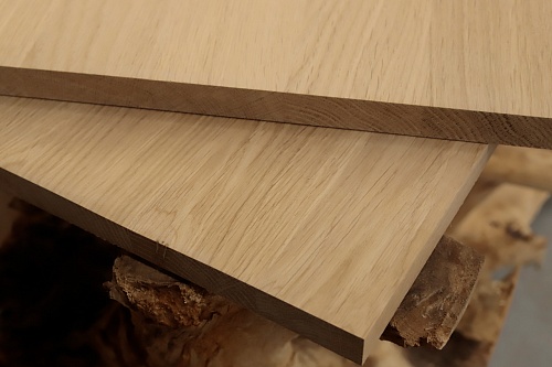 Мебельный щит из дуба цельноламельный  В/В 20х600х1700 Мебельный щит из дуба цельноламельный  В/В 20х600х1700