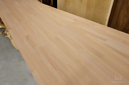 Мебельный щит Бук сращенный 40х600х3000