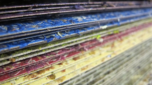 Экополотно ORGANOID Стебли Лаванды Экополотно ORGANOID Стебли Лаванды