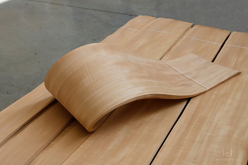 Натуральный шпон Анегри FRISSE Натуральный шпон Анегри FRISSE