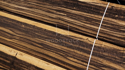 Натуральный шпон Эбен африканский