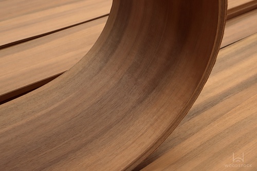 Натуральный шпон Мансония Натуральный шпон Мансония