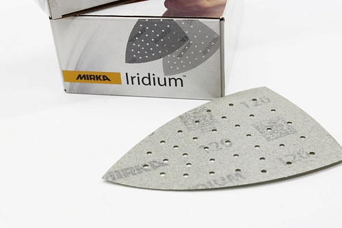 Шлифовальные треугольники Iridium  Шлифовальные треугольники Iridium