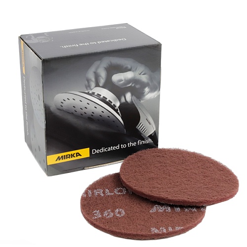 Шлифовальный материал Mirlon Total