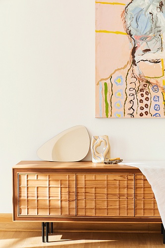 Натуральный шпон Бук