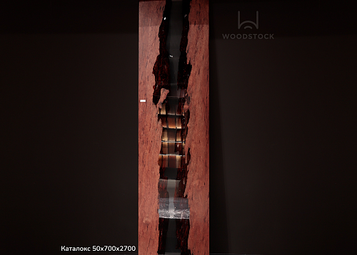 Столешница из Каталокс с эпоксидной смолой