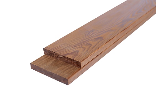 Фасадная доска из термоясеня ширина 100 мм