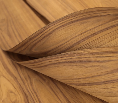 Натуральный шпон Тик Натуральный шпон Тик