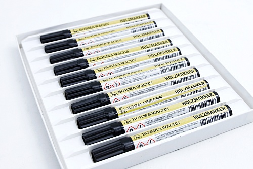 Borma Wachs Holzmarker ретуширующий маркер 