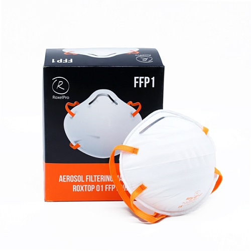 Противоаэрозольный респиратор ROXTOP 01