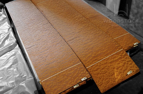 Натуральный шпон Моаби поммеле Натуральный шпон Моаби поммеле