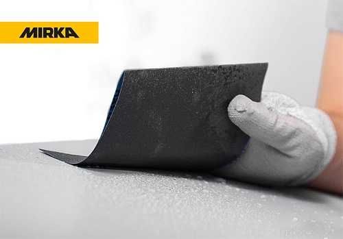 Шлифовальные материалы Mirka Шлифовальная бумага WPF 230X280 мм