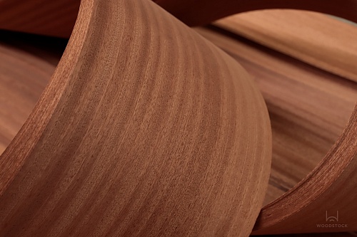 Натуральный шпон Сапеле