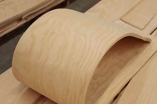 Натуральный шпон Ясень белый SWIRL Натуральный шпон Ясень белый SWIRL