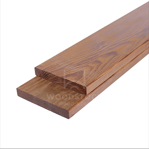 Фасадная доска из термоясеня ширина 160 мм