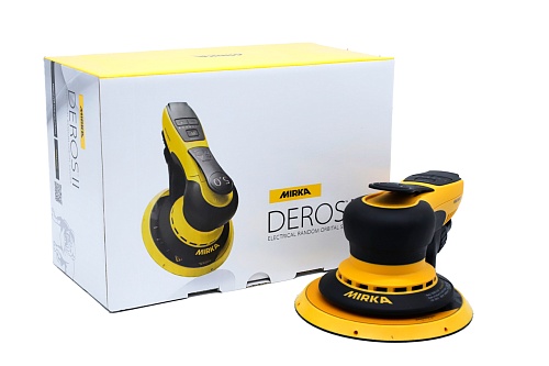 Шлифовальная машинка Mirka DEROS II 650CV