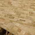 Торцевой мебельный щит Дуб 30x600x1200
