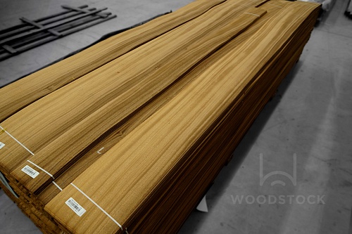 Натуральный шпон Биболо Натуральный шпон Биболо