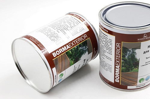 Borma Wachs масло для террас прозрачное