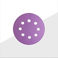 Диски шлифовальные Hanko Purple Paper 150 мм