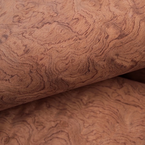 Натуральный шпон Бубинга поммеле