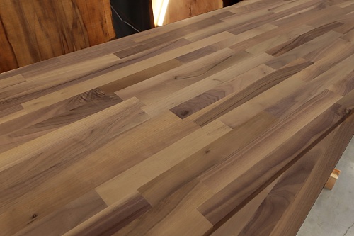 Мебельный щит из Ореха Американского Мебельный щит из Ореха Американского