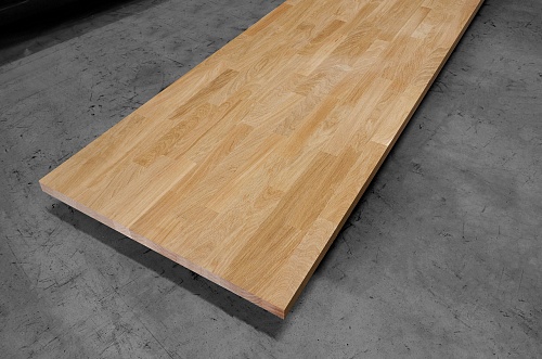 Мебельный щит из дуба сращенный А/В 40x600x4000 Мебельный щит из дуба сращенный А/В 40x600x4000