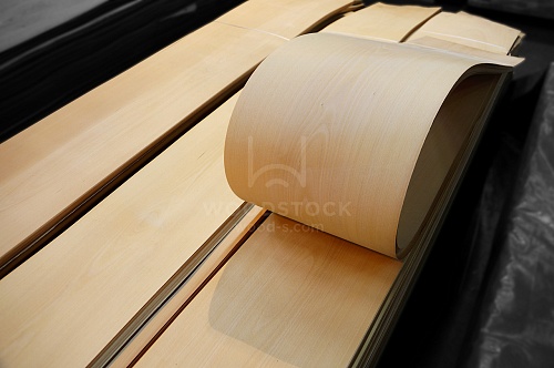 Натуральный шпон Бук