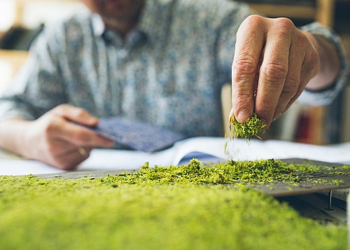 Экополотно ORGANOID Мох Лойташ MOUS HELLGRIAN Экополотно ORGANOID Мох Лойташ MOUS HELLGRIAN