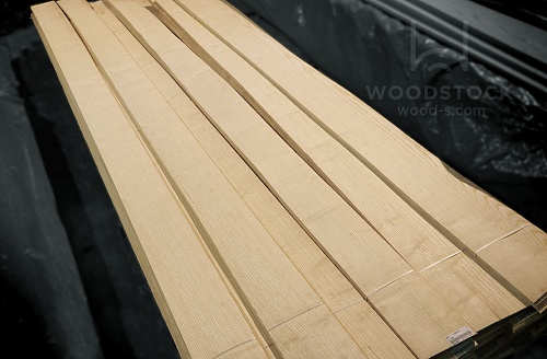 Натуральный шпон Ясень белый