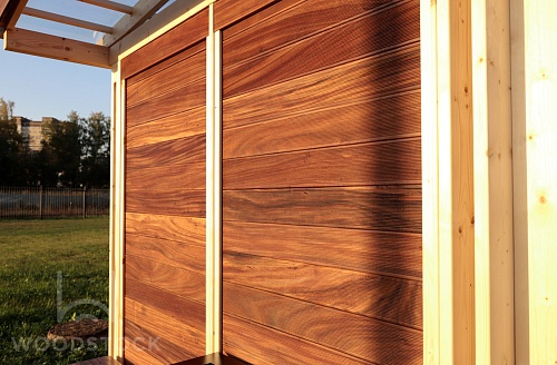 Террасная доска Дения (Африканский Тик) Террасная доска Дения (Африканский Тик)