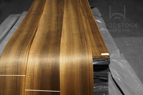 Натуральный шпон Дуб американский морёный