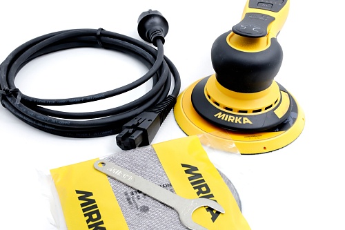 Шлифовальная машинка Mirka DEROS II 625 Шлифовальная машинка Mirka DEROS II 625
